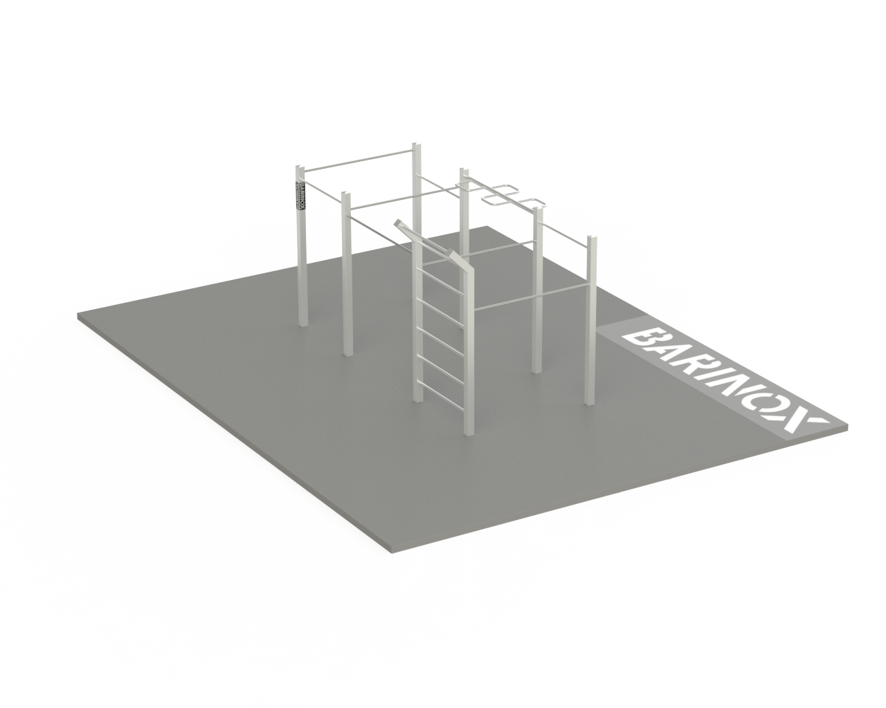 Barinox Calisthenics Park All in One