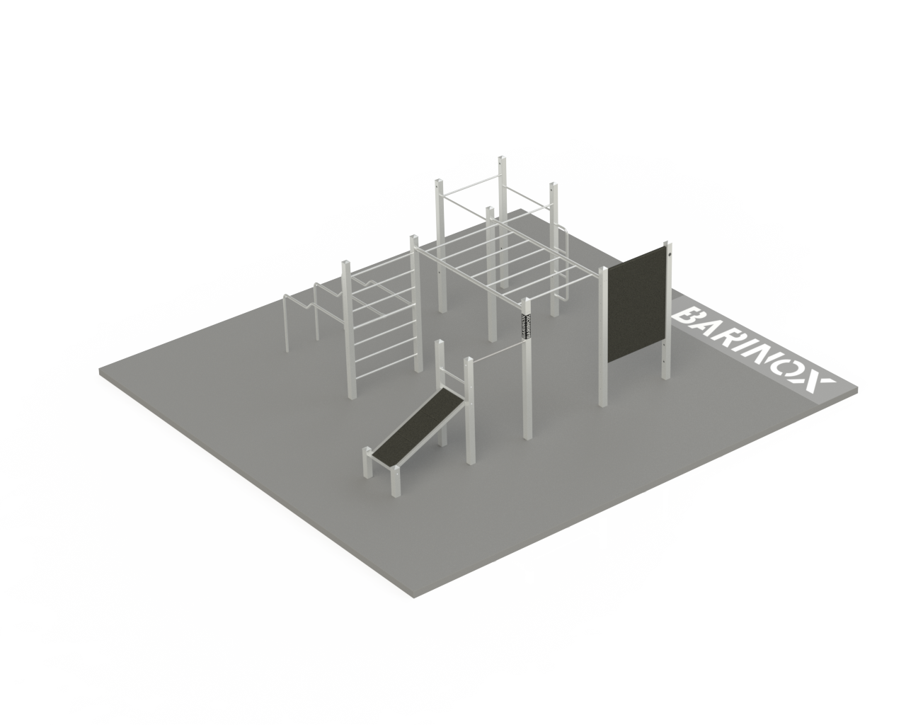 Barinox Calisthenics Park All in One