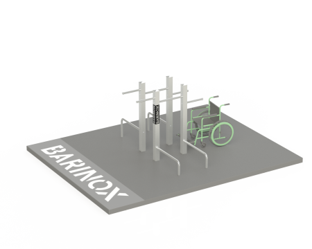 Barinox Multi-Dip-Station