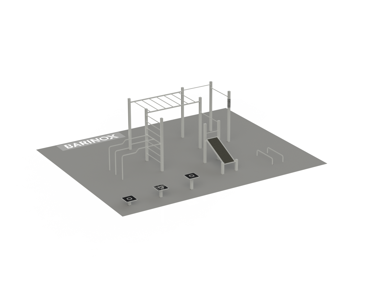 Barinox Calisthenics Park Medium
