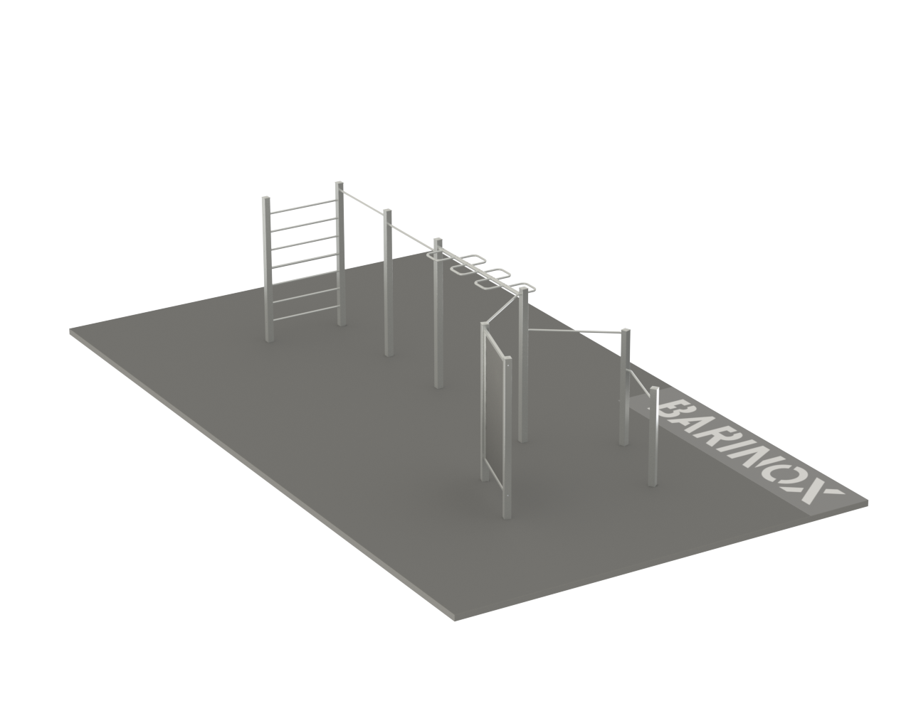 Barinox Calisthenics Park Set 110